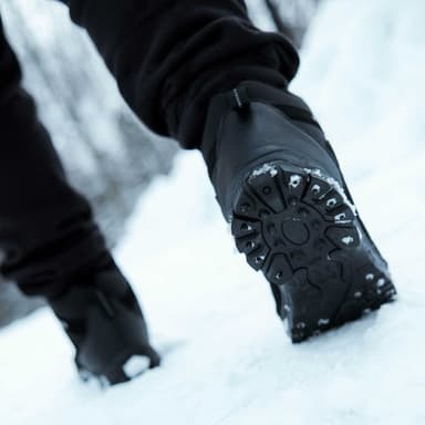 Trekker dubbskor svart, Storlekar 36-46 - EU36