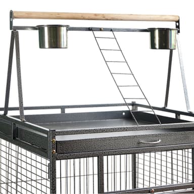 Trekker Fågelbur 61.5x56.5x173cm