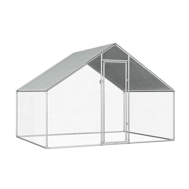 Trekker hönshus 2x3x2m