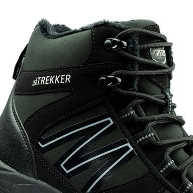 Trekker dubbskor svart, Storlekar 36-46 - EU36