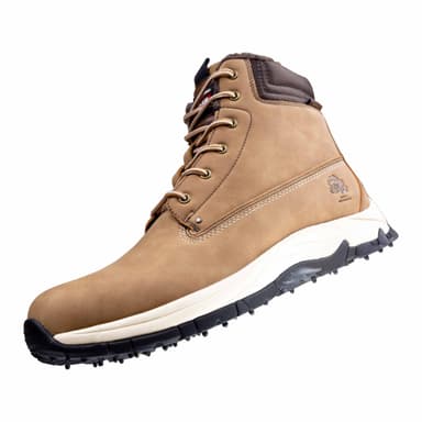 Trekker Dubbskor Gul, Storlekar 36-46 - EU36