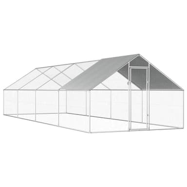 Trekker hönshus 8x3x2m