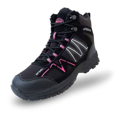 Trekker dubbskor rosa, Storlekar 36-42 - EU36