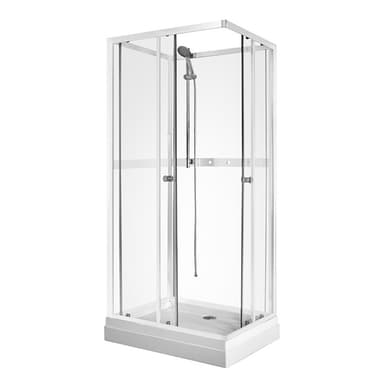 Duschkabin Jasmine - 90x70x195 cm H