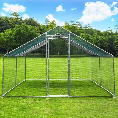 Trekker hönshus 4x3x2m