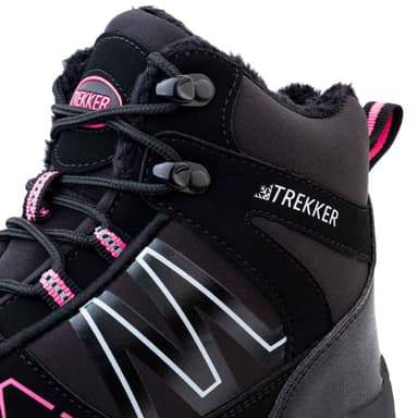 Trekker dubbskor rosa, Storlekar 36-42 - EU36