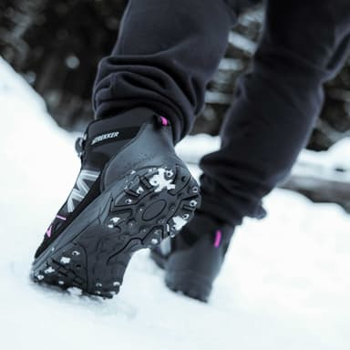 Trekker dubbskor rosa, Storlekar 36-42 - EU36
