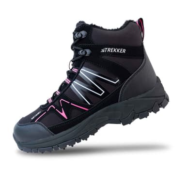 Trekker dubbskor rosa, Storlekar 36-42 - EU36