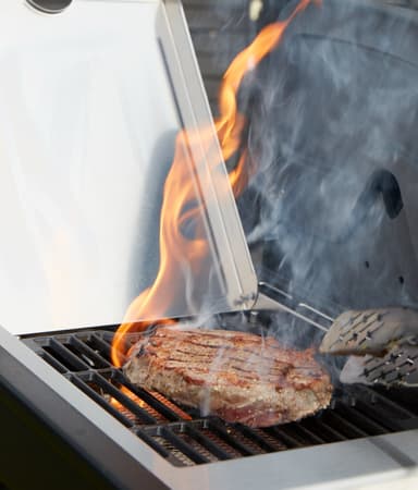 FCC Patrone Gasolgrill (4+2 Brännare)
