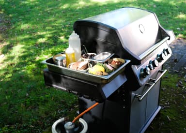 FCC Patrone Gasolgrill (4+2 Brännare)