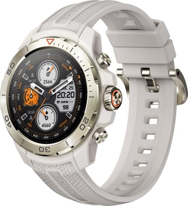 Mibro GS Explorer smartklocka (ökenvit)