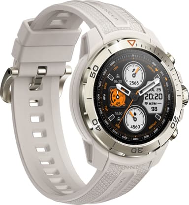 Mibro GS Explorer smartklocka (ökenvit)