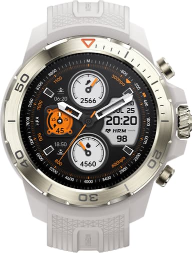 Mibro GS Explorer smartklocka (ökenvit)