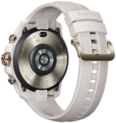 Mibro GS Explorer smartklocka (ökenvit)