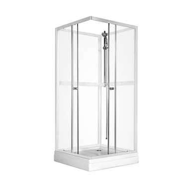 Duschkabin Jasmine - 80 x 80 x 195 cm