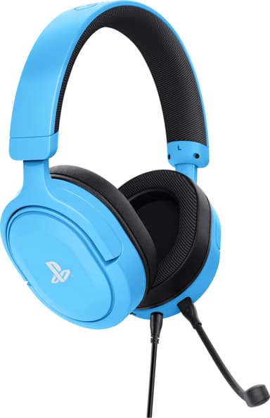 Trust Forta GX498 gamingheadset (blått)