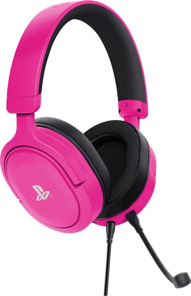 Trust Forta GX498 gamingheadset (rosa)