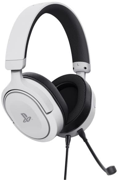 Trust Forta GX498 gamingheadset (vitt)