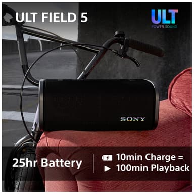 Sony ULT Field 5 bärbar högtalare (svart)