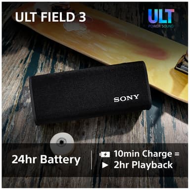 Sony ULT Field 3 bärbar högtalare (skogsgrå)