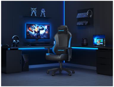 AndaSeat Luna gamingstol (svart/blå)