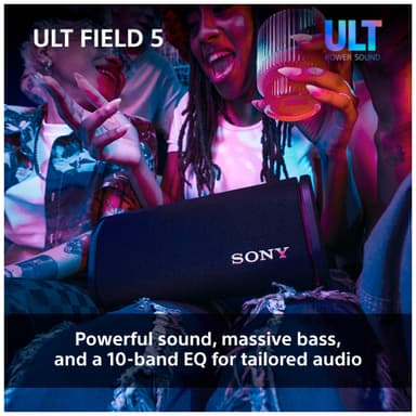 Sony ULT Field 5 bärbar högtalare (svart)