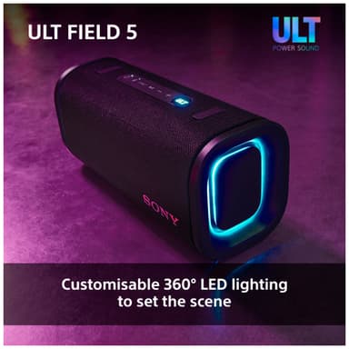 Sony ULT Field 5 bärbar högtalare (svart)