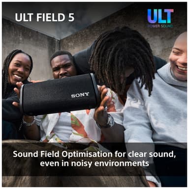 Sony ULT Field 5 bärbar högtalare (svart)