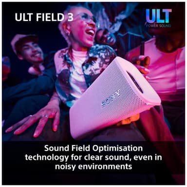 Sony ULT Field 3 bärbar högtalare (skogsgrå)