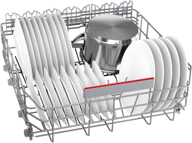 Bosch Serie 4 Diskmaskin SMP4ECC72S (svart stål)