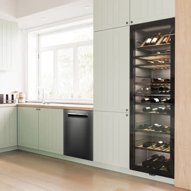 Bosch Serie 4 Diskmaskin SMP4ECC72S (svart stål)