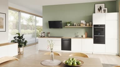 Bosch Serie 4 Diskmaskin SMP4ECC72S (svart stål)
