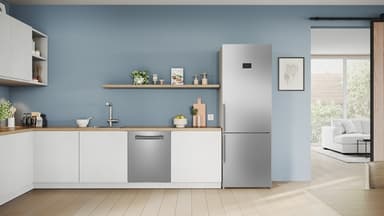 Bosch Serie 4 Diskmaskin SMP4ECC72S (svart stål)