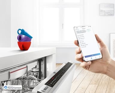 Bosch Serie 4 Diskmaskin SMP4ECC72S (svart stål)