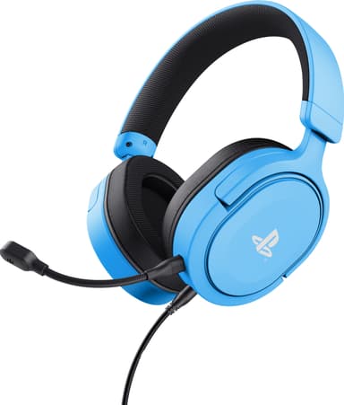 Trust Forta GX498 gamingheadset (blått)