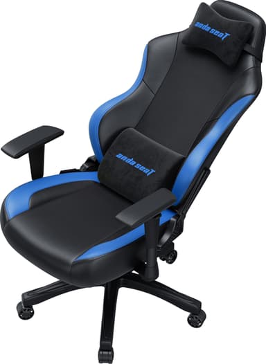 AndaSeat Luna gamingstol (svart/blå)