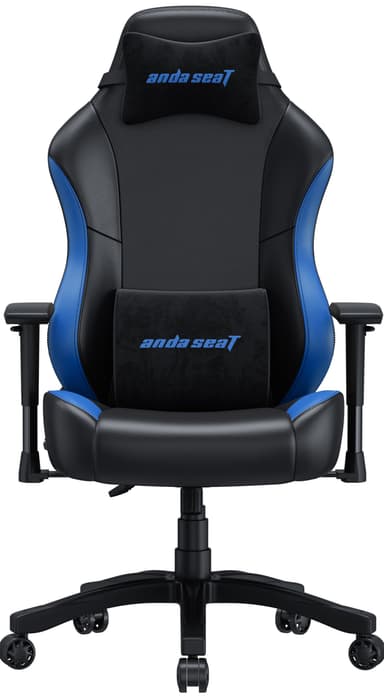 AndaSeat Luna gamingstol (svart/blå)