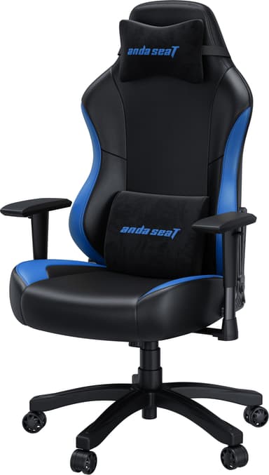 AndaSeat Luna gamingstol (svart/blå)