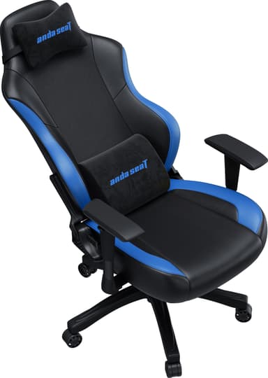 AndaSeat Luna gamingstol (svart/blå)