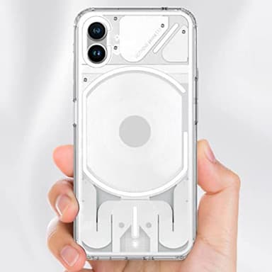 Transparant TPU + PC Skal Nothing phone (1) 5G