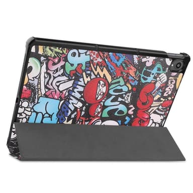 Tri-fold Fodral till Lenovo Tab P11 TB-J606F - Graffiti