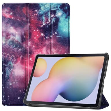 Slim Fit Cover Fodral Till Samsung Galaxy Tab S7 / S8 - Space