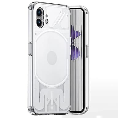 Transparant TPU + PC Skal Nothing phone (1) 5G