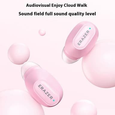LENOVO Erazer XT62PRO In-Ear Wireless Earbuds Bluetooth hörlurar - Lila