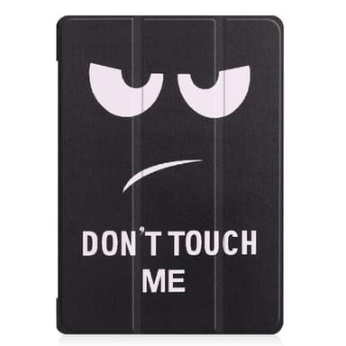 Tri-fold Fodral till Lenovo Tab E10 - Do not Touch Me