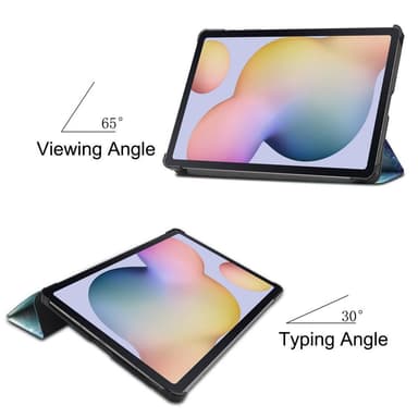 Slim Fit Cover Fodral Till Samsung Galaxy Tab S7 / S8 - Space