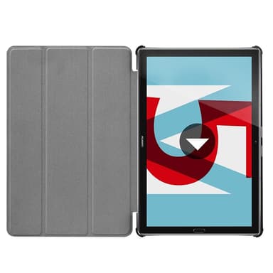 Fodral Till Huawei MediaPad M5 10 / M5 10 Pro - Svart
