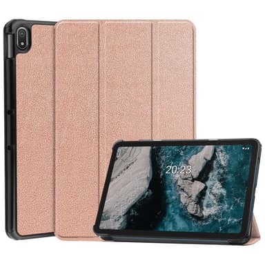 Slim Fit Cover Fodral Till Nokia T20 - Guld