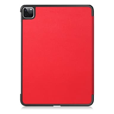 Apple iPad Pro 11 (2020) Slim fit tri-fold fodral - Röd