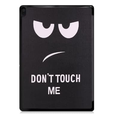 Tri-fold Fodral till Lenovo Tab E10 - Do not Touch Me
